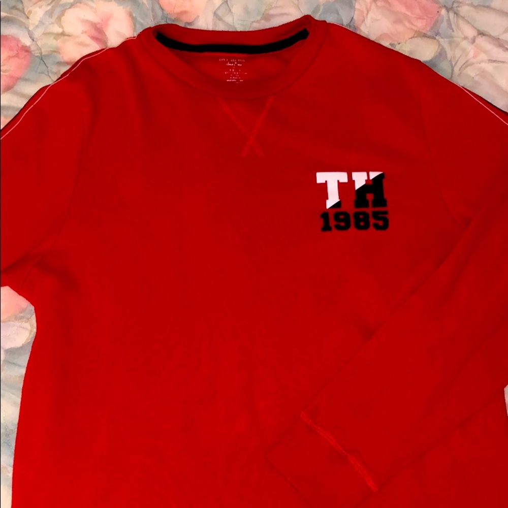 Red Tommy Hilfiger Longsleeve‼️‼️